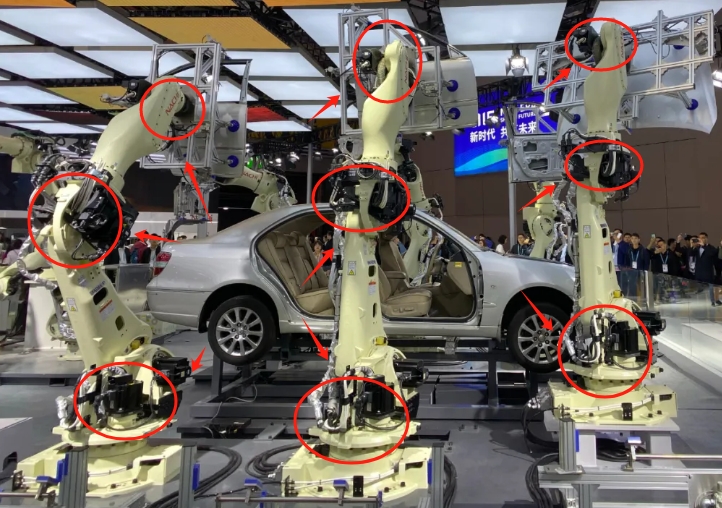 Роль и применение редукторов в промышленных роботах